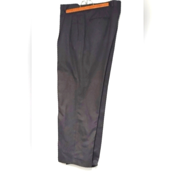 Men's Dark Grey Dress Pants - Picture 1 of 6